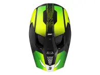 Shot Race Gear "Furious Apex" Fullface Helmet - Neon Yellow