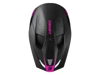 Shot Race Gear "Furious Draw" Fullface Helm - Pink Matt