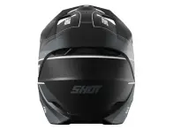 Shot Race Gear "Furious Dust" Fullface Helm - Black Matt