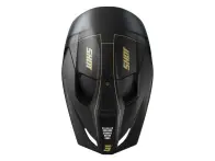 Shot Race Gear "Furious Dust" Fullface Helm - Gold Matt
