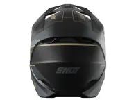 Shot Race Gear "Furious Dust" Fullface Helm - Gold Matt