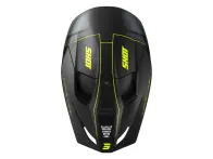Shot Race Gear "Furious Dust" Fullface Helm - Neon Yellow Matt