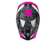 Shot Race Gear "Furious Flash" Fullface Helm - Pink Glossy