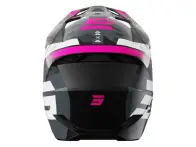 Shot Race Gear "Furious Flash" Fullface Helm - Pink Glossy