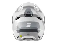 Shot Race Gear "Lite Challenger" Fullface Helm - Black/White Pearly