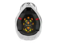 Shot Race Gear "Lite Challenger" Fullface Helm - Black/White Pearly