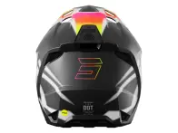 Shot Race Gear "Lite Devil" Fullface Helm - Black Matt