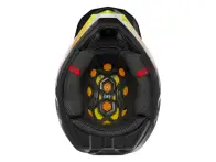 Shot Race Gear "Lite Devil" Fullface Helm - Black Matt