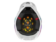 Shot Race Gear "Lite Racing" Fullface Helm - White/Pink Pearly