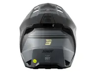 Shot Race Gear "Lite S10" Fullface Helm - Black/Grey Matt