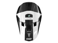 Shot Race Gear "Lite S10" Fullface Helm - Holographic Pearly