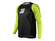 Shot Race Gear "Neo Defender" Jersey - Neon Yellow