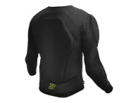 Shot Race Gear "Prime" Protection Jacket - Black/Neon Yellow