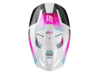 Shot Race Gear "Race Phaser" Fullface Helm - Black/Blue/Pink Pearly