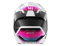 Shot Race Gear "Race Phaser" Fullface Helm - Black/Blue/Pink Pearly