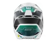 Shot Race Gear "Race Phaser" Fullface Helm - Blue/Turquoise Pearly