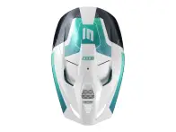 Shot Race Gear "Race Phaser" Fullface Helm - Blue/Turquoise Pearly