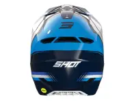 Shot Race Gear "Race Tracer" Fullface Helm - Blue Glossy
