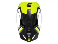 Shot Race Gear "Race Tracer" Fullface Helm - Neon Yellow