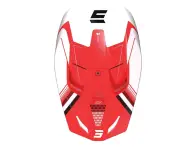 Shot Race Gear "Race Tracer" Fullface Helm - Red Glossy