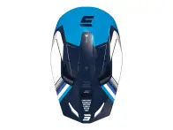 Shot Race Gear "Race Tracer" Fullface Helm - Blue Glossy