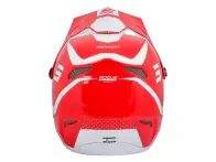Shot Race Gear "Rogue Armada" Fullface Helm - Red Pearly