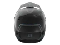 Shot Race Gear "Rogue Comp" Fullface Helmet - Black Pearly