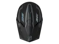 Shot Race Gear "Rogue Comp" Fullface Helmet - Black Pearly