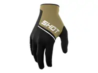 Shot Race Gear "Rogue Revolt 2.0" Gloves - Gold