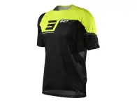 Shot Race Gear "Rogue Revolt" T-Shirt - Black/Neon Yellow