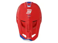 Shot Race Gear "Speed Atomic" Fullface Helm - Red Pearly