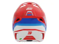 Shot Race Gear "Speed Atomic" Fullface Helm - Red Pearly