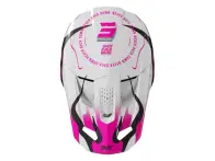 Shot Race Gear "Speed Beast" Fullface Helm - Pink Pearly