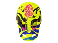 Shot Race Gear "Speed Kid" Fullface Helm - Neon Yellow Glossy