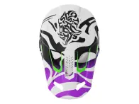Shot Race Gear "Speed Kid" Fullface Helm - Purple Glossy