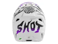 Shot Race Gear "Speed Kid" Fullface Helm - Purple Glossy