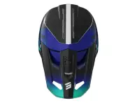 Shot Race Gear "Speed Olymp" Fullface Helm - Blue Pearly