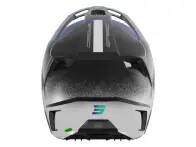 Shot Race Gear "Speed Olymp" Fullface Helm - Blue Pearly