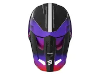 Shot Race Gear "Speed Olymp" Fullface Helm - Purple Pearly