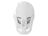 Shot Race Gear "Speed Solid" Fullface Helm - White Glossy
