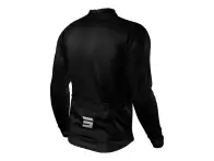 Shot Race Gear "Unlimited Zip" Longsleeve Jersey - Black