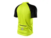 Shot Race Gear "Unlimited Zip" Trikot - Neon Yellow