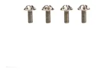 Silca Titanium Bottle Cage Bolts (4 pcs)