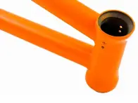 Simple "Ace V2" BMX Rahmen