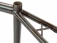 Simple "Lombric" BMX Rahmen