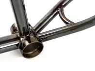 Simple "Lombric" BMX Rahmen