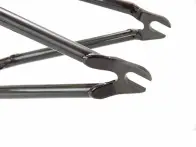 Simple "Lombric" BMX Rahmen