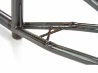 Simple "Lombric" BMX Rahmen