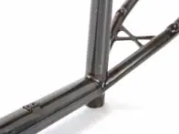 Simple "Lombric" BMX Rahmen
