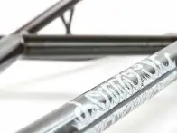 Simple "Lombric" BMX Rahmen